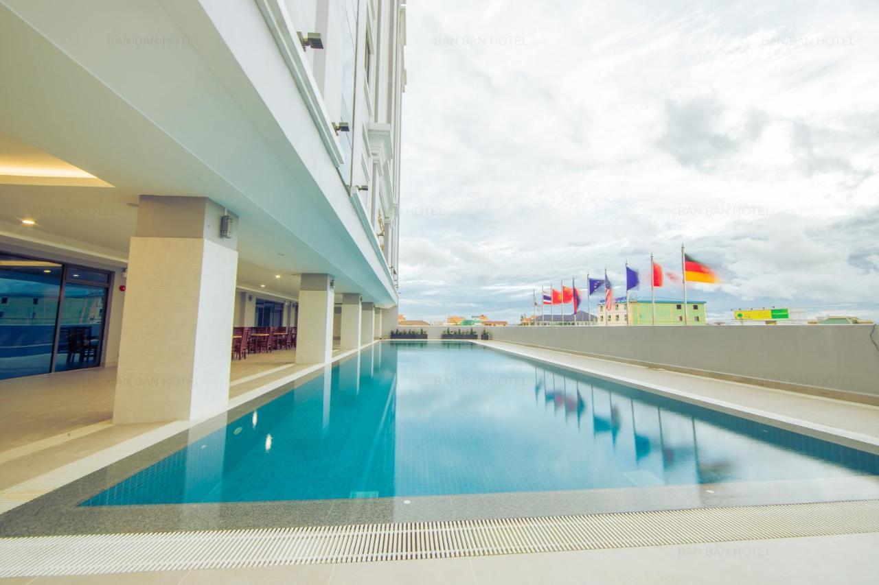Ban Ban Hotel Phnom Penh Exterior photo